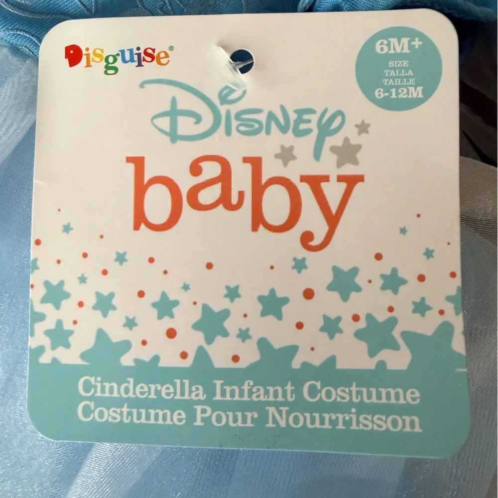 Disney Baby Light Blue Cinderella Costume - Picture 4 of 5